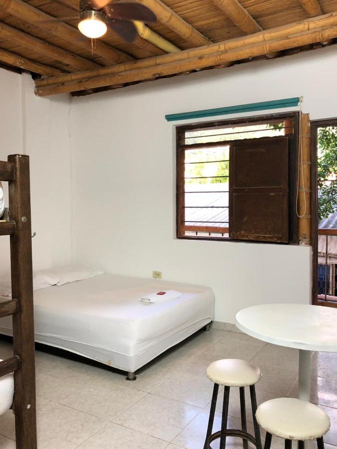 La Tortuga Hostel Taganga Zimmer foto