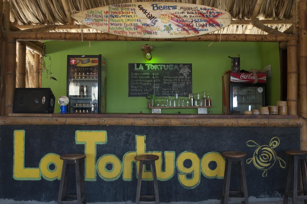 La Tortuga Hostel Taganga Exterior foto