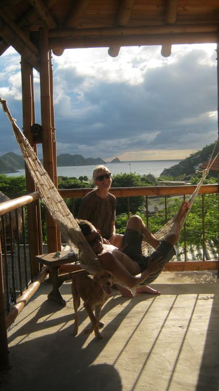 La Tortuga Hostel Taganga Exterior foto