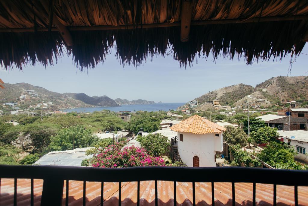 La Tortuga Hostel Taganga Exterior foto
