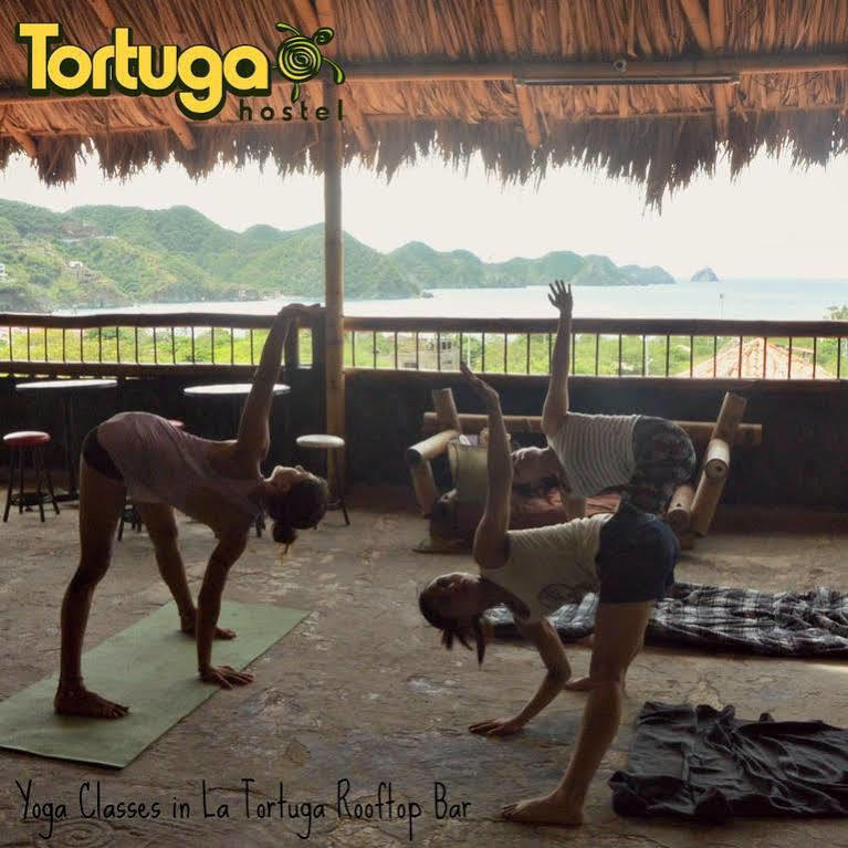 La Tortuga Hostel Taganga Exterior foto