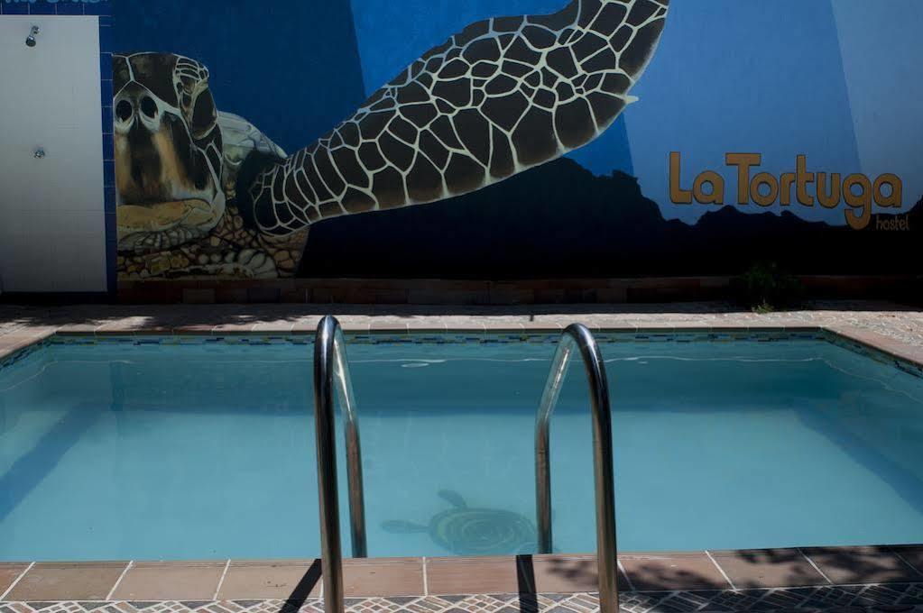 La Tortuga Hostel Taganga Exterior foto