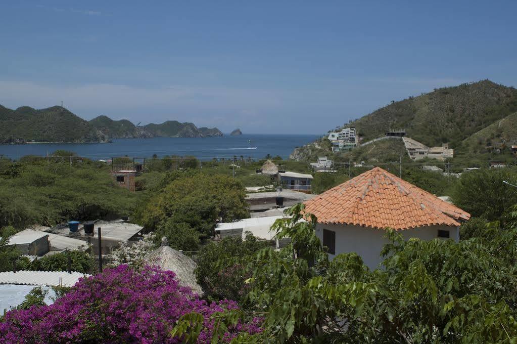 La Tortuga Hostel Taganga Exterior foto