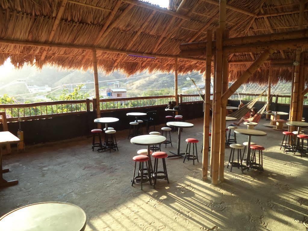 La Tortuga Hostel Taganga Exterior foto