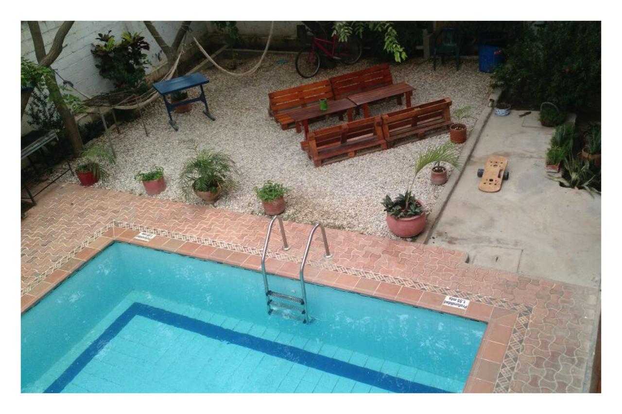 La Tortuga Hostel Taganga Exterior foto